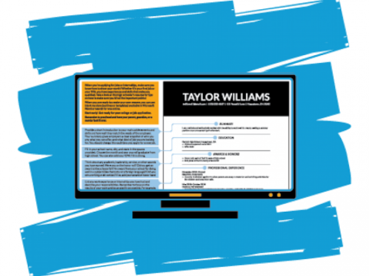 Resume Writing Infographic